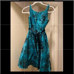 Bought at Macy’s paid $100. Worn today the Nutcracker Ballet once.